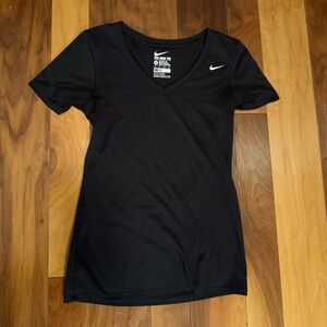 Nike Black Dri-FIT Tee